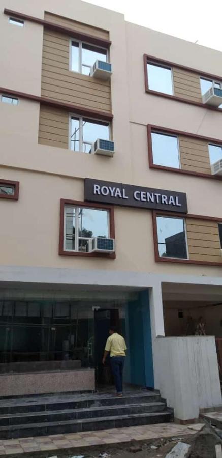 Hotel Royal Central By Akc Hotels Haridwār Exteriör bild