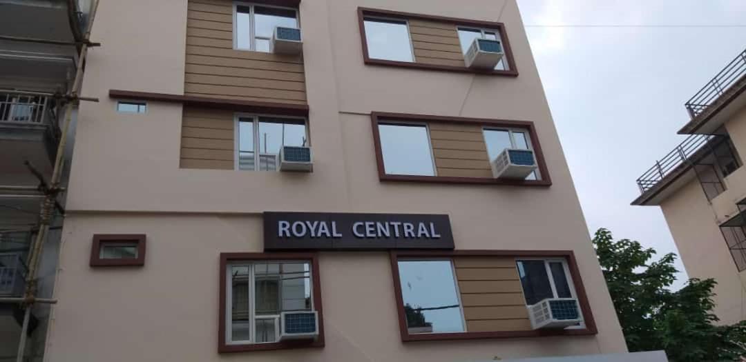 Hotel Royal Central By Akc Hotels Haridwār Exteriör bild